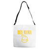 hey mama Adjustable Strap Totes