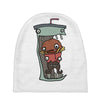 delicious aqua teens Baby Beanies