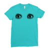 fear Ladies Fitted T-Shirt