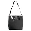 bird nerd Adjustable Strap Totes