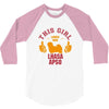 This Girl Loves Her Lhasa Apso 3/4 Sleeve Shirt