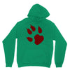 animal feet Unisex Hoodie
