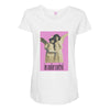 fdfsfsfs Maternity Scoop Neck T-shirt