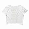 top dad bod Crop Top