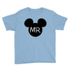Mr. and Mrs. Matching Youth Tee