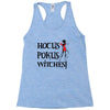 hokus pokus witches Racerback Tank
