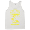 I Don't Need Therapy Just to Go Windsurfing Tank Top