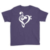 musik notes Youth Tee