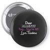 Dear Parents Tag You're It Love Teachers Women's Pin-back button