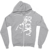 rocky boxen film Zipper Hoodie