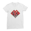 indiana link 2 Ladies Fitted T-Shirt
