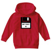 Don't Forget Me Disk Youth Hoodie