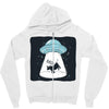Ufo Zipper Hoodie