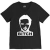 bitch V-Neck Tee