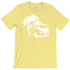 camper van surf split retro T-Shirt