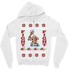 ugly sweater fight christmas t shirts Zipper Hoodie