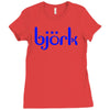 bjork Ladies Fitted T-Shirt