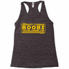 boob trick Racerback Tank