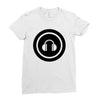 THE MUSIC Ladies Fitted T-Shirt