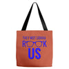they not gonna rook us Tote Bags