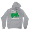 t rex hasst liegest&uuml;tze Hoodie