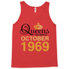 queens are born in october 1969 Tank Top