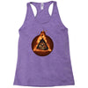 the all seeing eye Racerback Tank