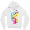roar Zipper Hoodie