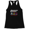 basements and kittens Racerback Tank