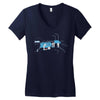 road rage Women's V-Neck T-Shirt