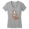fur sure Women's V-Neck T-Shirt