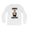 omg santa will ferrell Long Sleeve Shirts