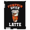 pumpkin spice latte iPad 3 and 4 Case