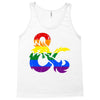 dungeons and dragons lgbtq Tank Top