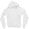 survival tracking guide Zipper Hoodie