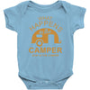 what happens in camper stays Baby Onesie