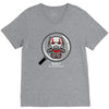 hello! i'm down here! V-Neck Tee