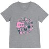 pop heart V-Neck Tee
