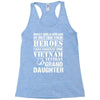 Vietnam Veteran Granddaughter Racerback Tank