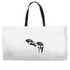 spartan mask Weekender Totes