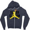 Super Saiyan Air Zipper Hoodie