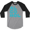 alcohol 3/4 Sleeve Shirt