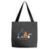 russian cargo Tote Bags