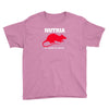 nutria its whats for dinner Youth Tee
