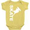 skate  fun skateboard Baby Onesie