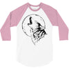 full moon 3/4 Sleeve Shirt