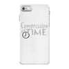 compression of time iPhone 7 Case