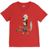 pirate ninja zombie w i p V-Neck Tee