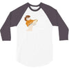 i like my women nerdy, dirty &amp; curvey 3/4 Sleeve Shirt