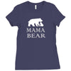 Mama Bear Ladies Fitted T-Shirt